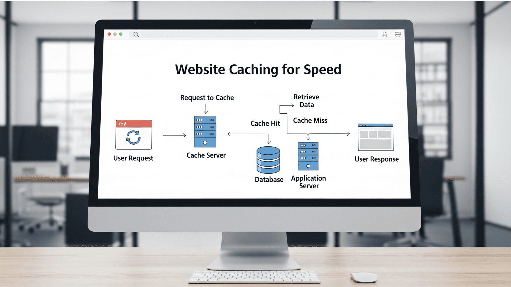 Website Caching Explained: Speeding Up Your Site with Stored Data (Client-Side, Server-Side, &amp; DNS)