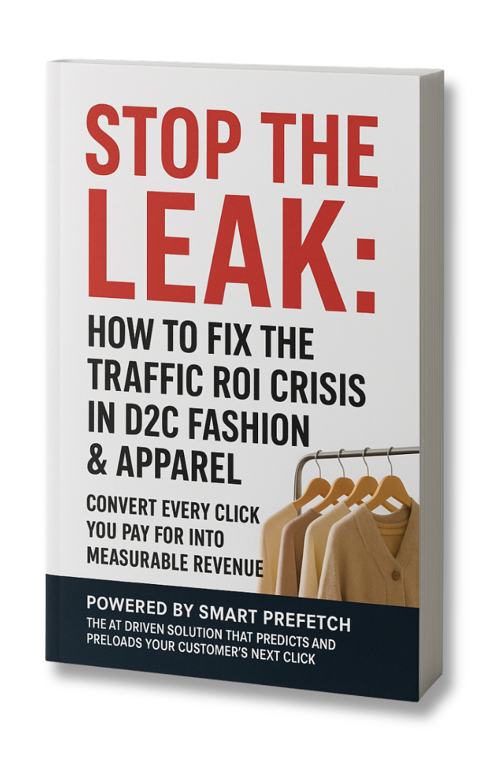 D2C Traffic ROI eBook Cover
